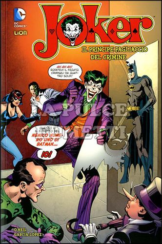 BATMAN LIBRARY - JOKER, IL PRINCIPE PAGLIACCIO DEL CRIMINE #     1